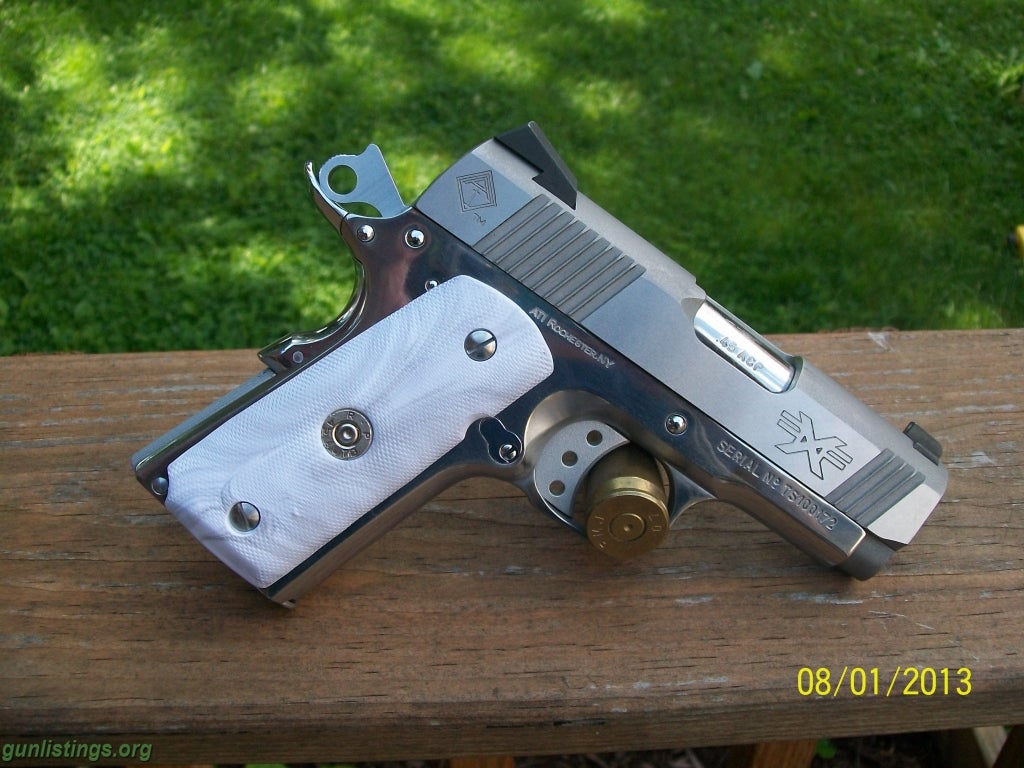 Pistols ATI TITAN STAINLESS 1911 .45