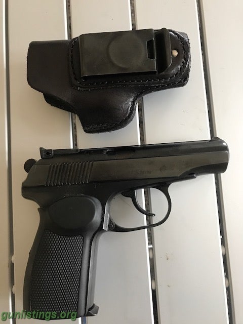 Pistols Baikal Russia 9mm Makarov