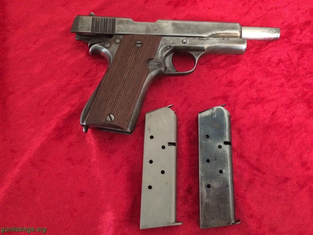 Gunlistings.org - Pistols Ballester Molina 1911A1 Argentine .45