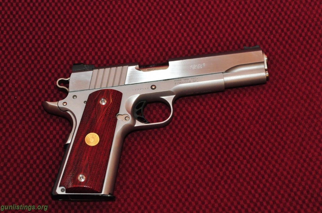 Pistols Beautiful 1911