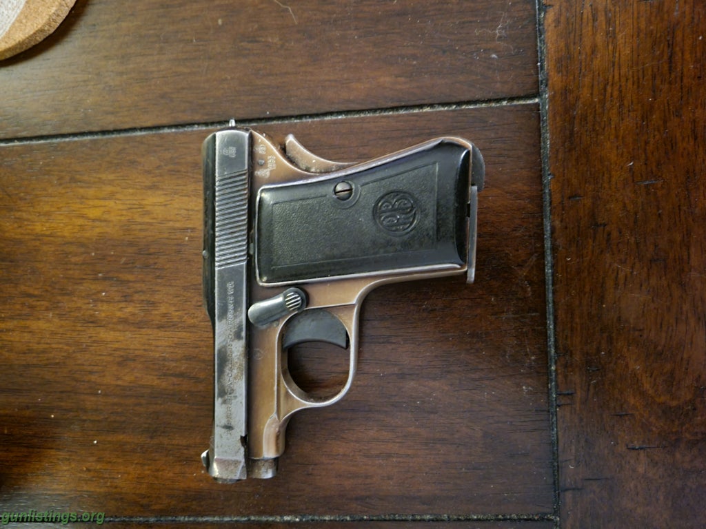 Pistols Beretta .25 Auto