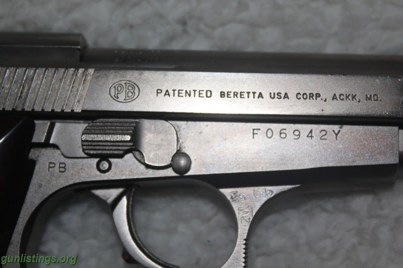 Pistols BERETTA .380 HANDGUN MODEL 85F MADE IN ITALY