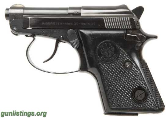 Pistols Beretta 25 Caliber