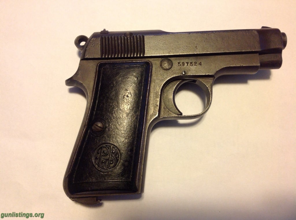 Pistols Beretta 32cal