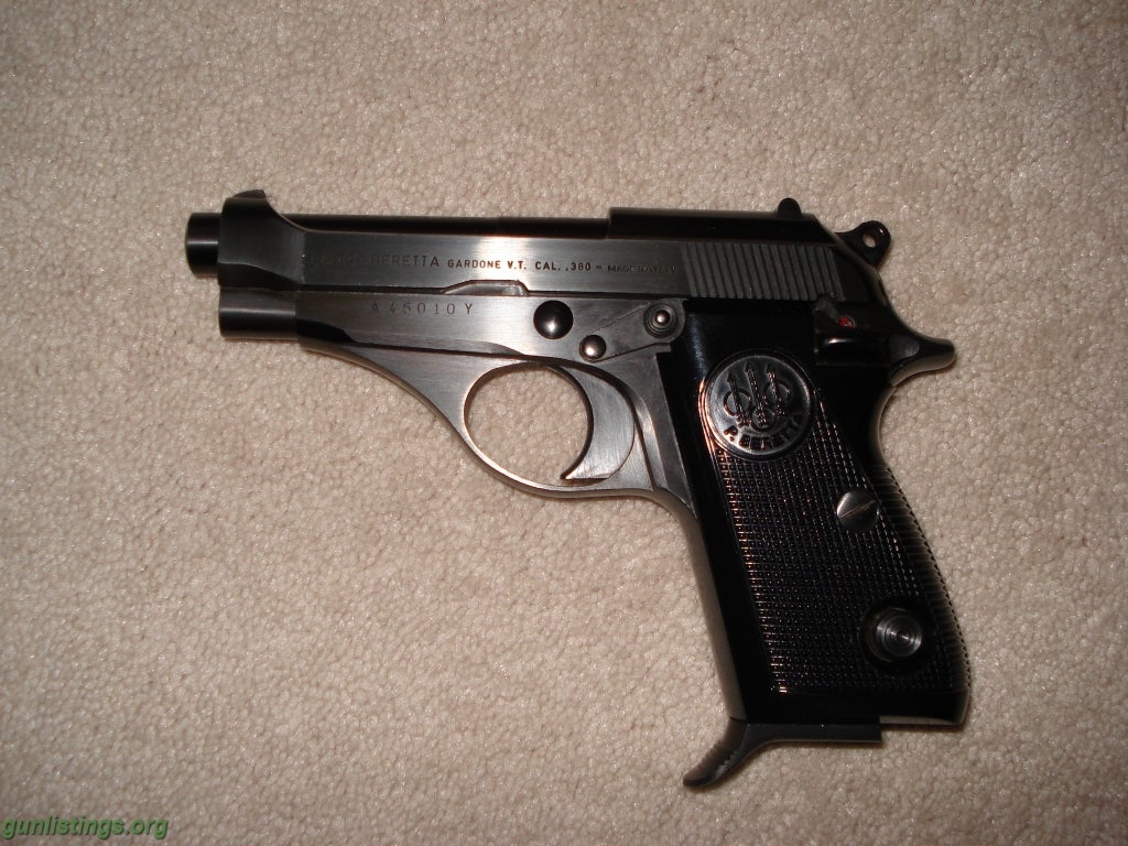 Pistols Beretta 70s