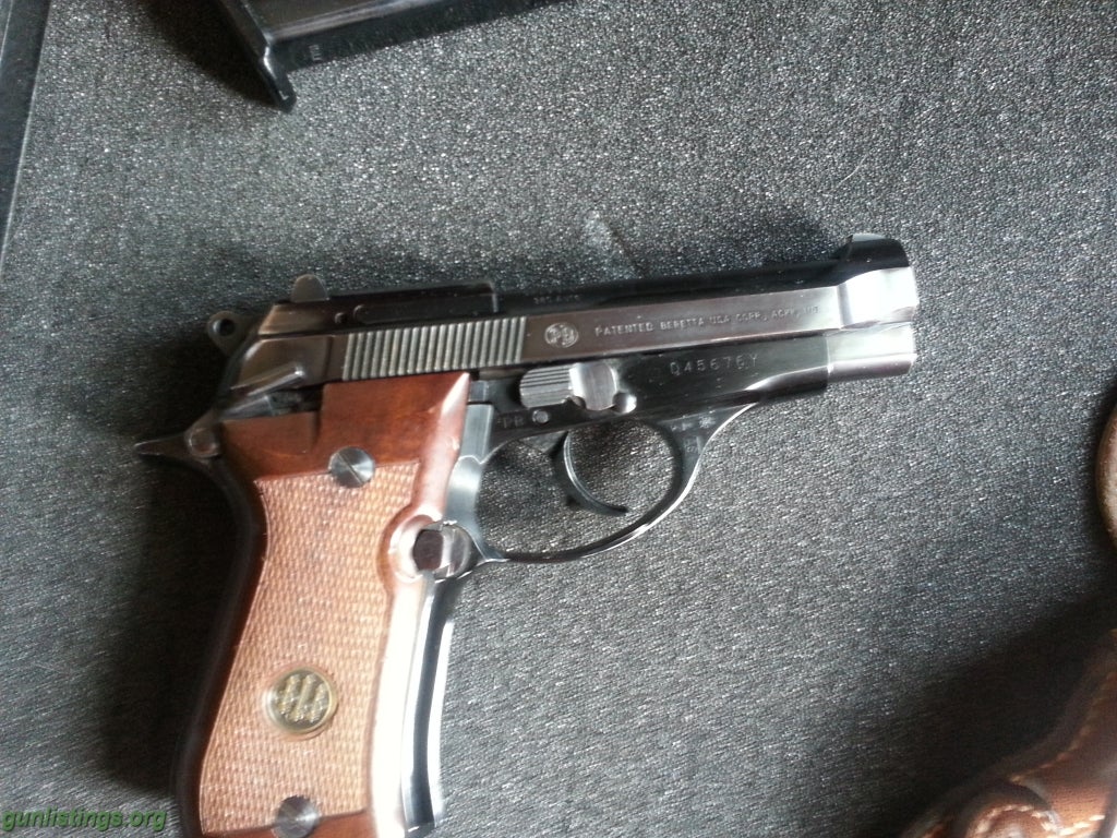 Pistols Beretta 84BB .380