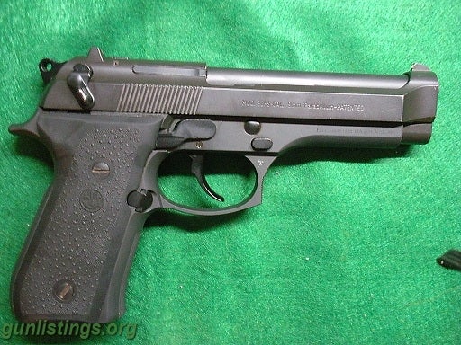 Pistols Beretta 92 FS 9mm