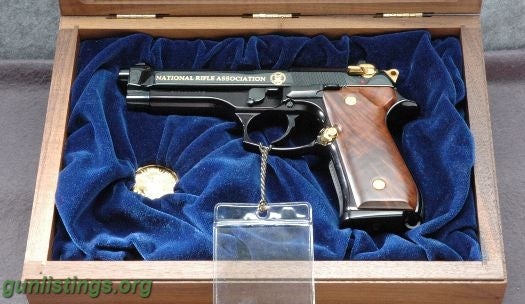 Pistols Beretta 92EL NRA Commemorative