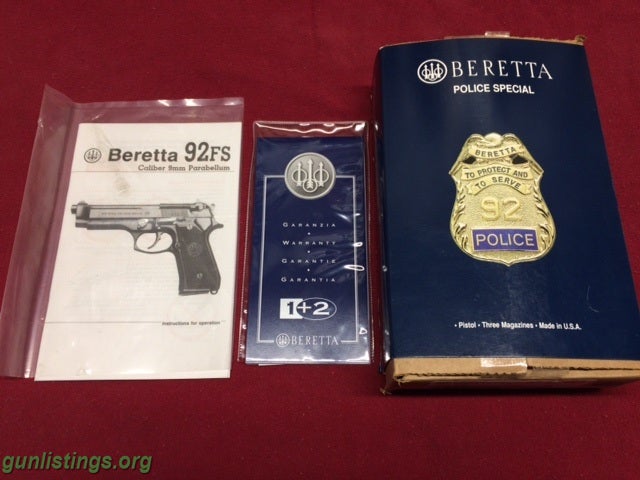 Gunlistings.org - Pistols Beretta 92fs