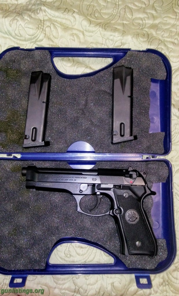 Gunlistings.org - Pistols Beretta 92FS 9mm 4.9