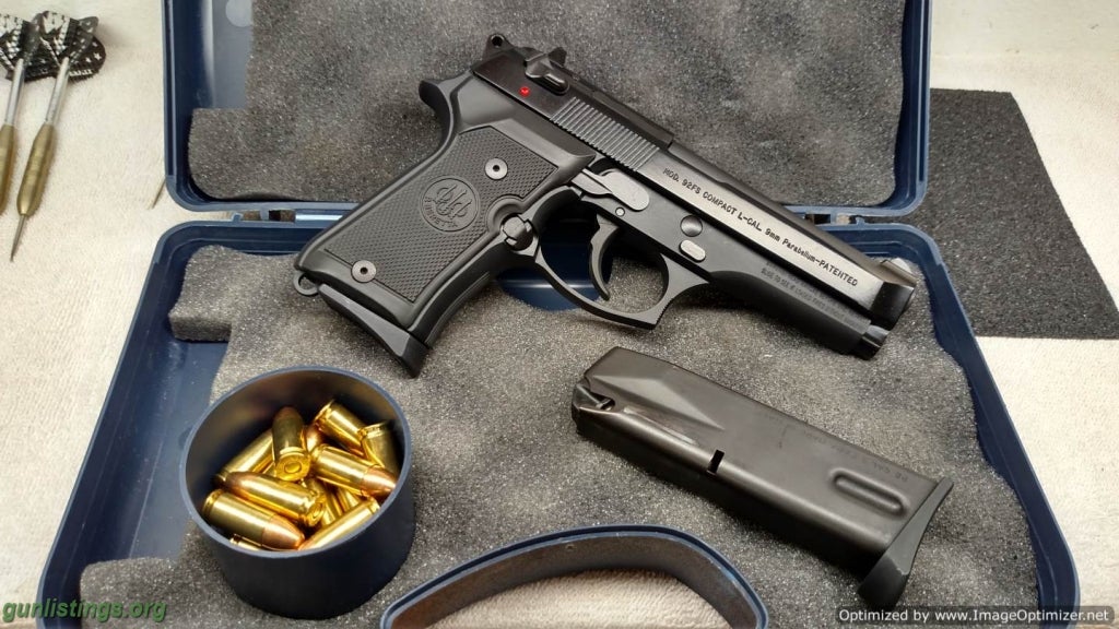 Pistols BERETTA 92FS COMPACT