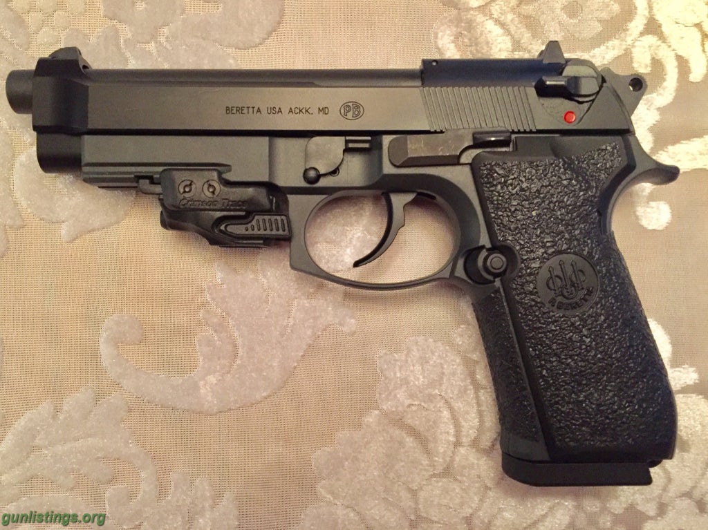 Pistols Beretta 92FSR In .22 LR With 5.9