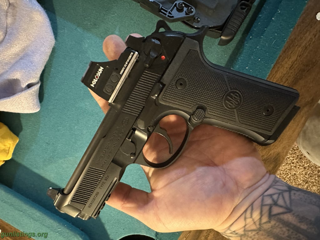 Pistols Beretta 92x Centurion RDO