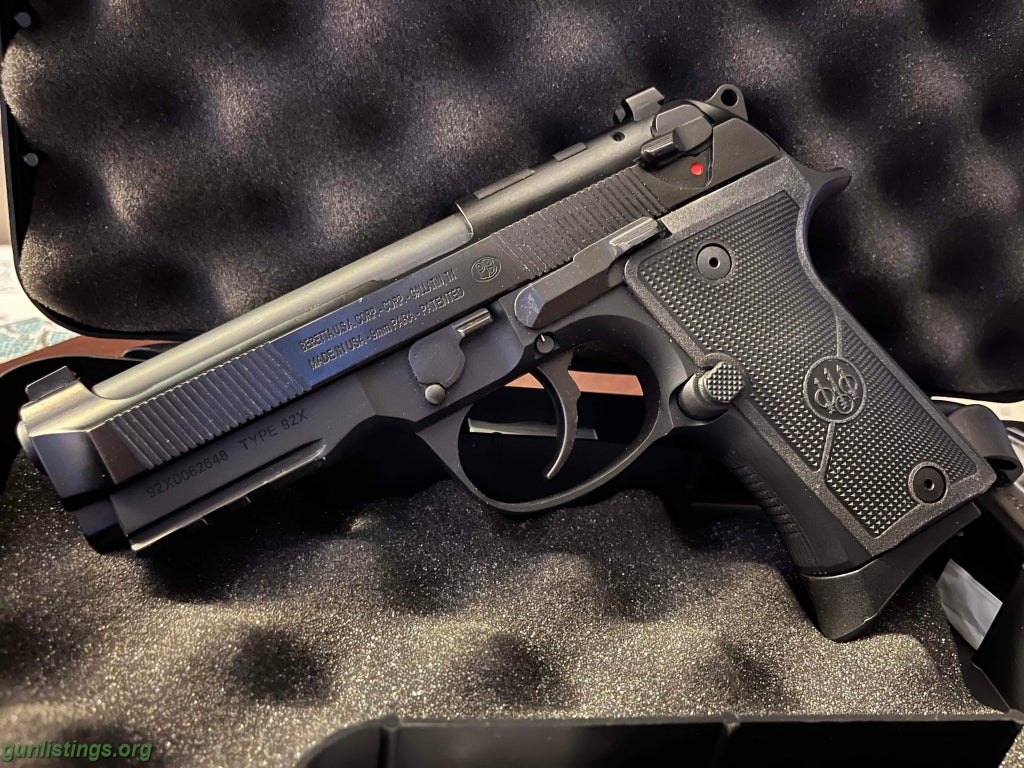 Pistols Beretta 92x RDO Compact