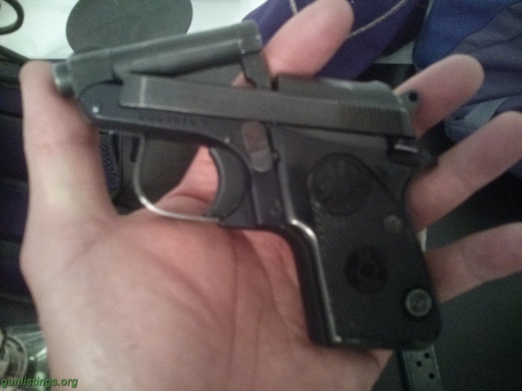 Pistols Beretta 950 Bobcat .25 UPDATED REAL PICS