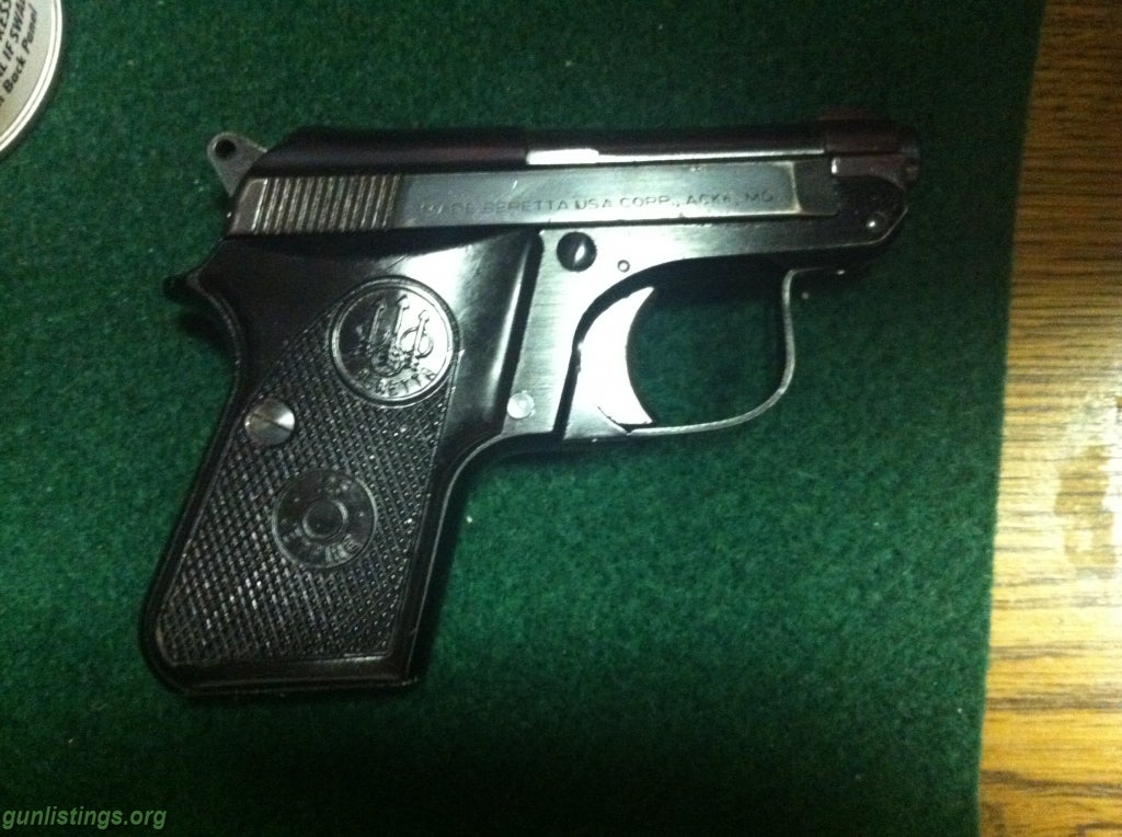 Pistols Beretta 950B .25 ACP For Trade