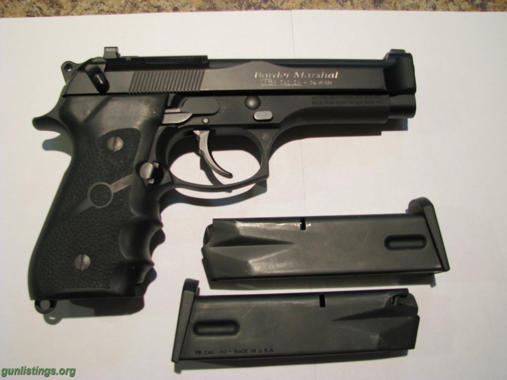 Pistols Beretta 96FS 