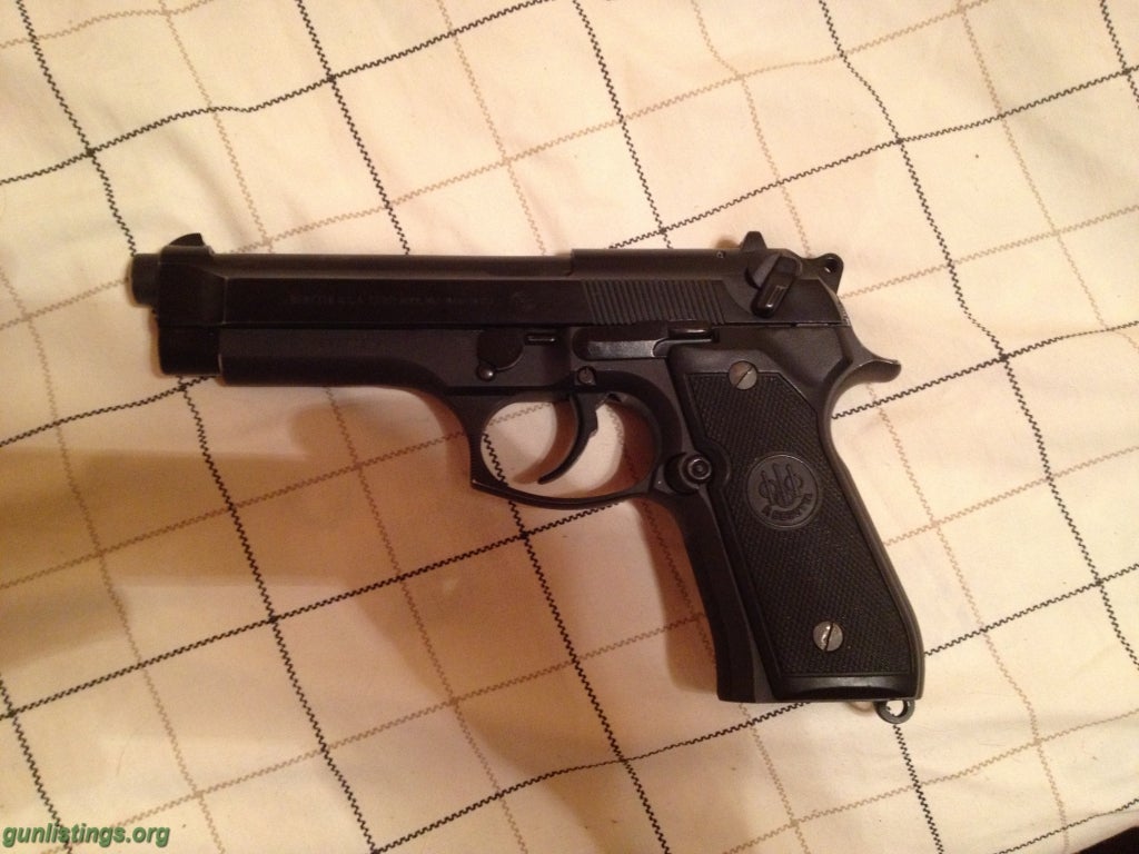 Pistols Beretta 96FS With 9 Mm Barrel And Slide