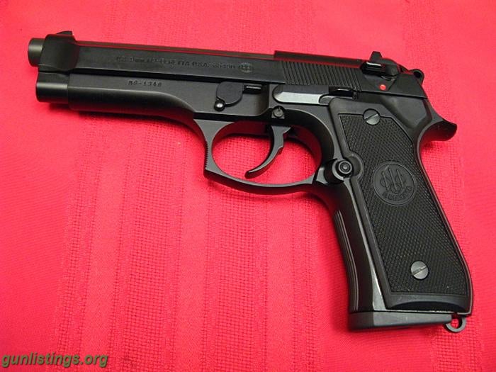 Pistols Beretta - M9 Limited Edition Military 92FS