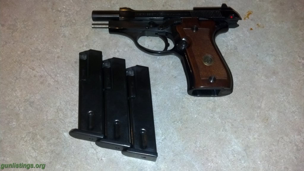 Pistols Beretta Cheetah 84