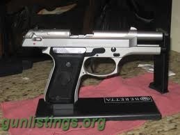 Pistols BERETTA COLLECTORS! Beretta 92fs Inox Compact L Type M.
