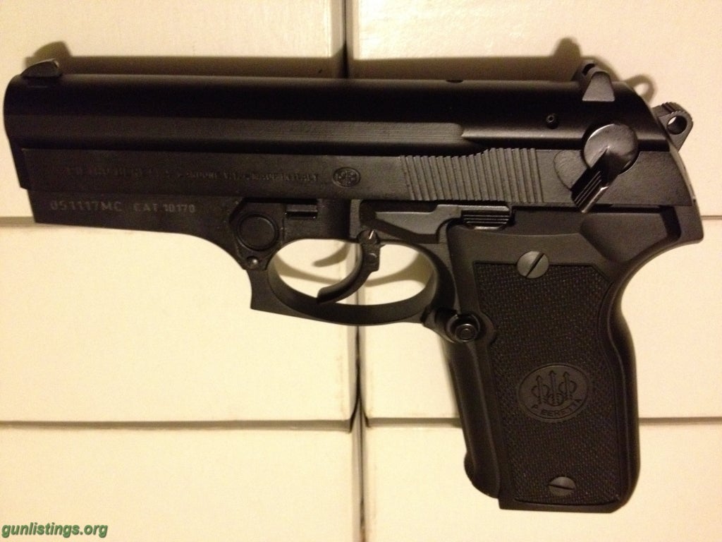 Pistols Beretta Cougar 8045F .45 ACP