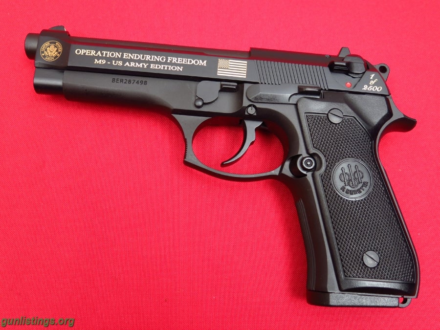 Pistols Beretta M9 / 92FS
