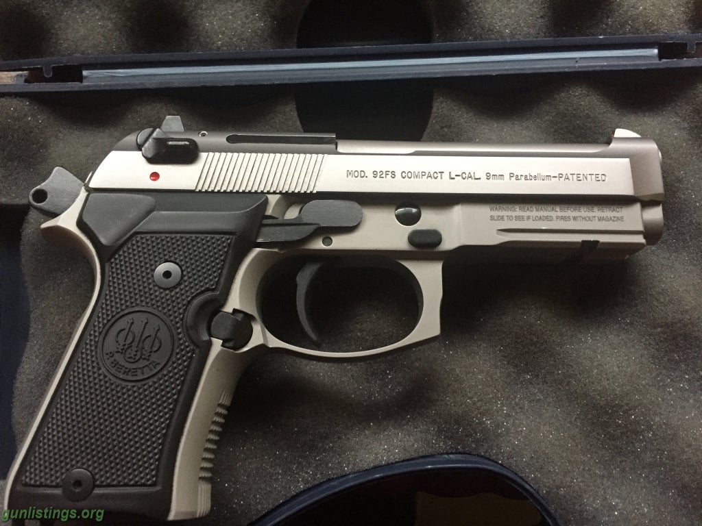 Pistols Beretta M9A1 INOX Compact