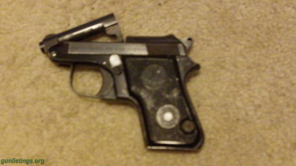 Pistols Beretta Minx - .22 Short Pocket Pistol