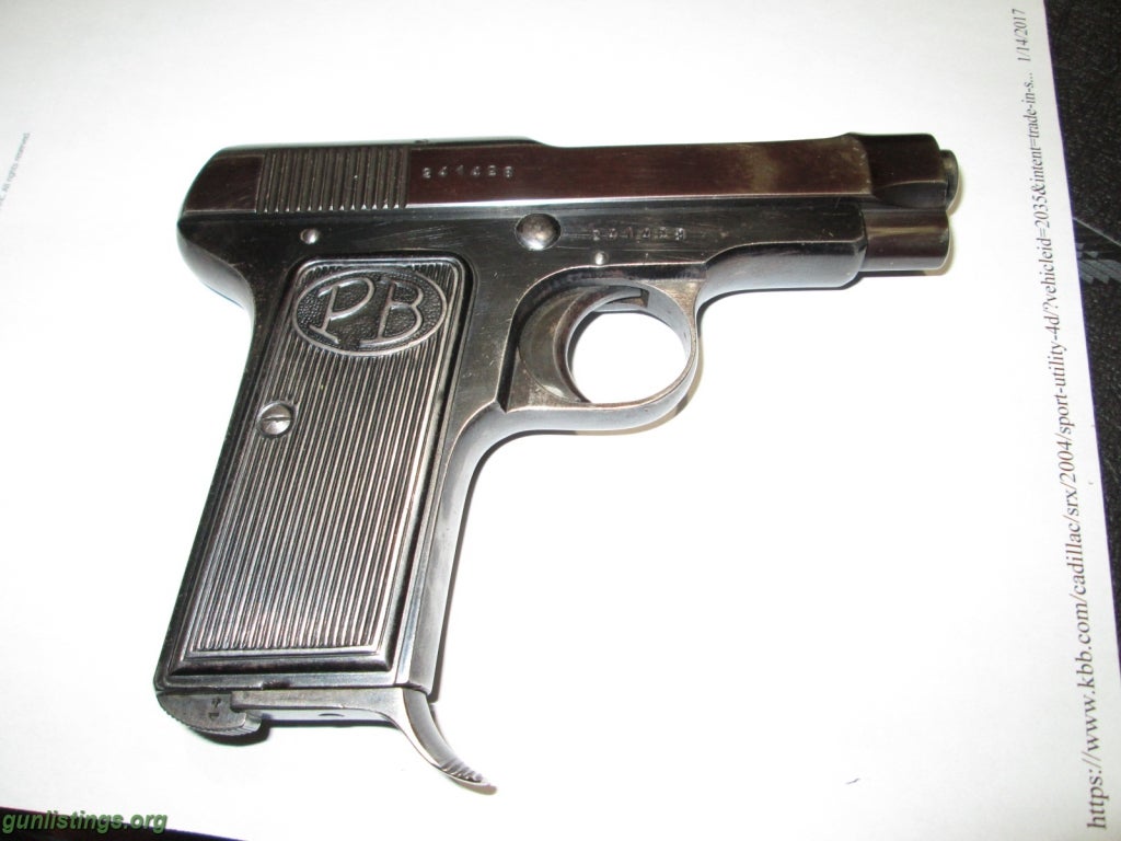 Gunlistings.org - Pistols Beretta Model 1922 Pistol 7.65mm