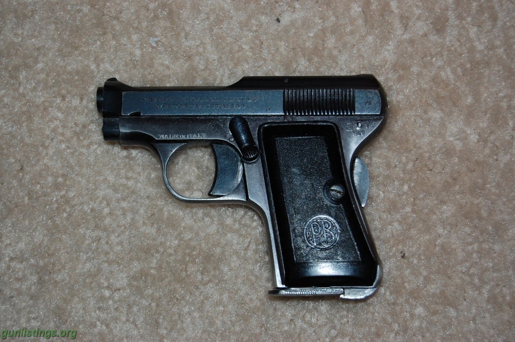 Pistols Beretta Model 420 In .25 ACP