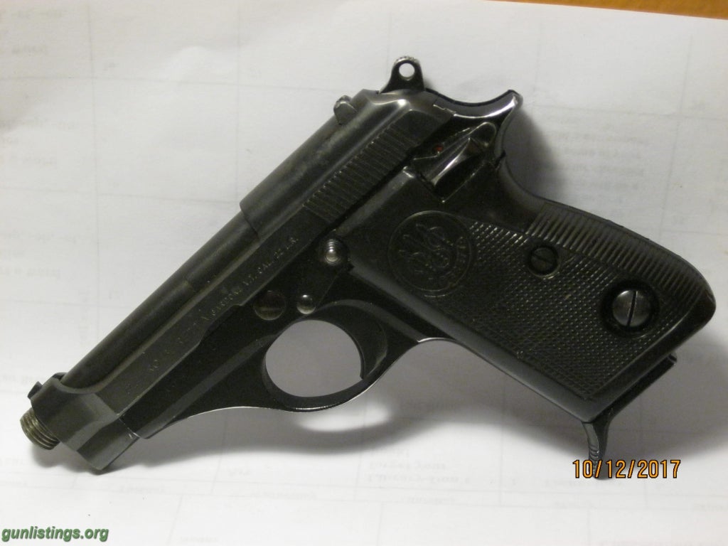 Pistols Beretta Model 71 .22 Threaded Barrel