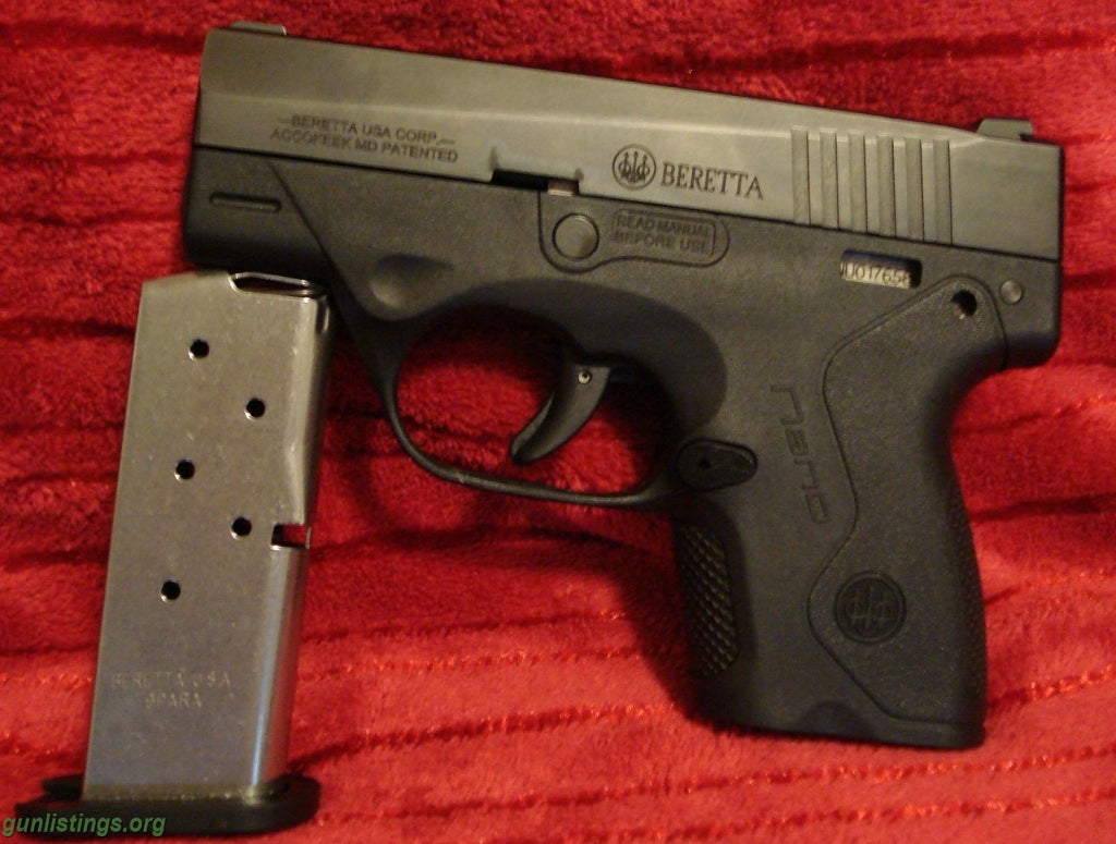 Pistols BERETTA NANO 9mm