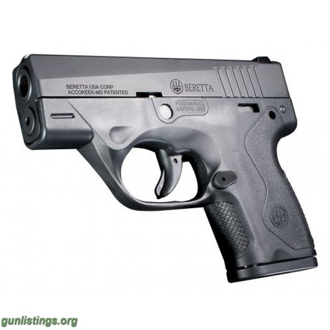 Pistols Beretta Nano Single Stack 9mm - Free Shipping