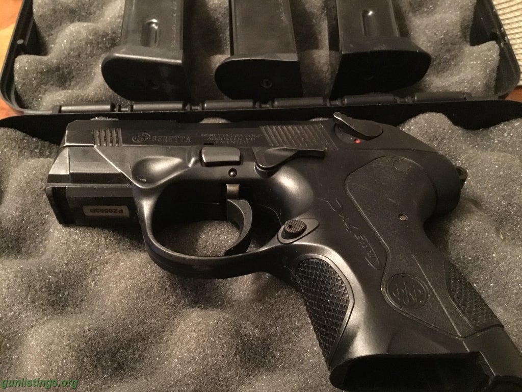 Pistols Beretta Px4 Storm Compact 40 Cal