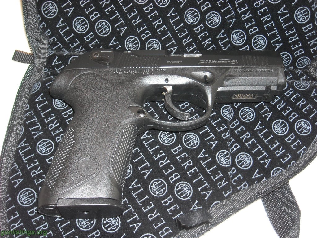 Pistols Beretta PX4 Storm Full Size 40 Cal