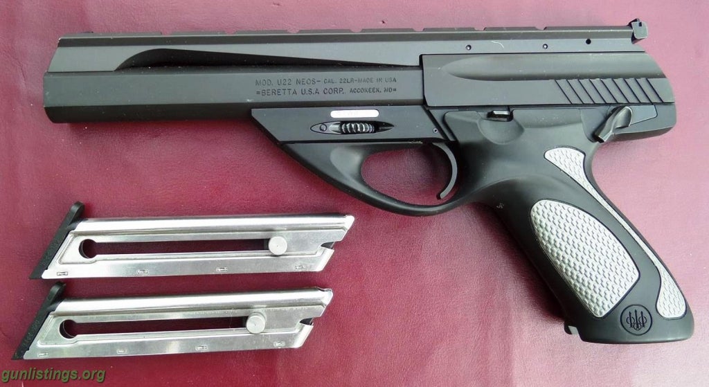 Pistols Beretta U22 Neos .22 Semi Auto Pistol