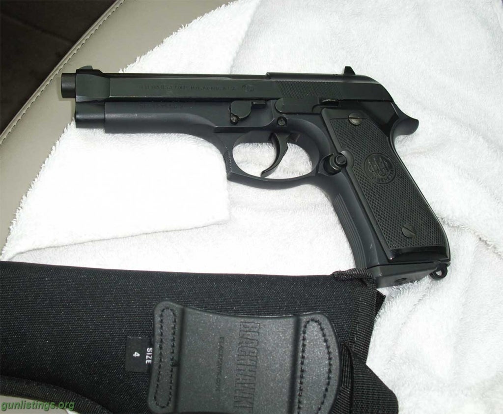 Pistols Beretta USA 92D - 9mm