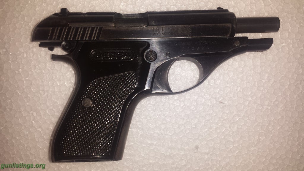 Pistols Bersa 644 22lr Semi Auto