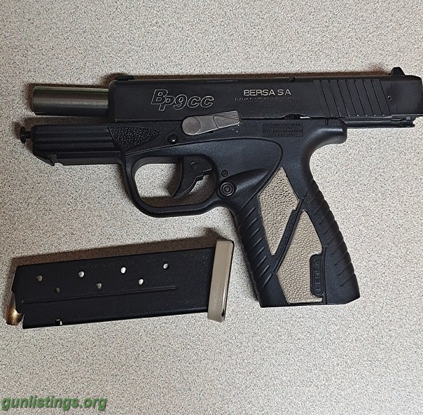 Gunlistings Org Pistols Bersa Bp Cc