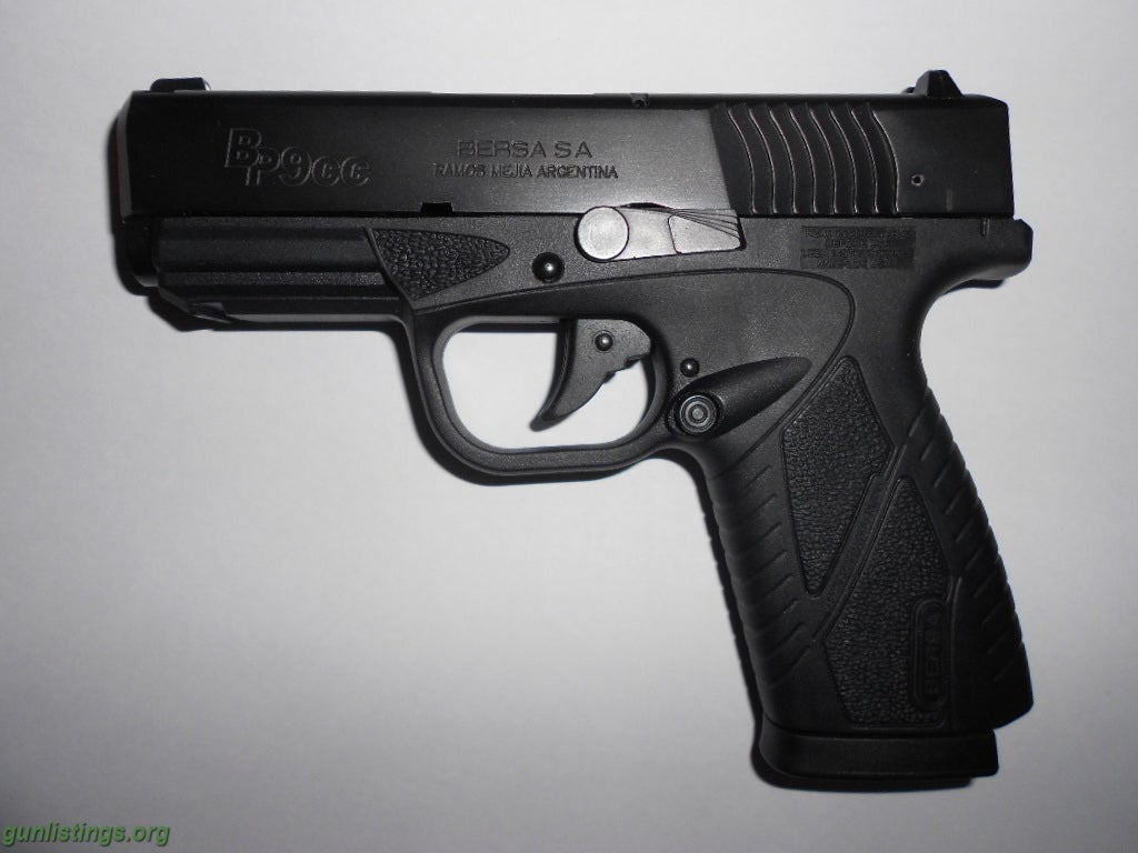 Pistols Bersa BP9CC