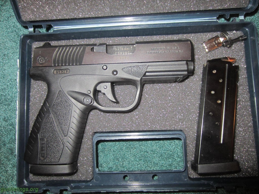 Pistols Bersa BP9cc 9mm