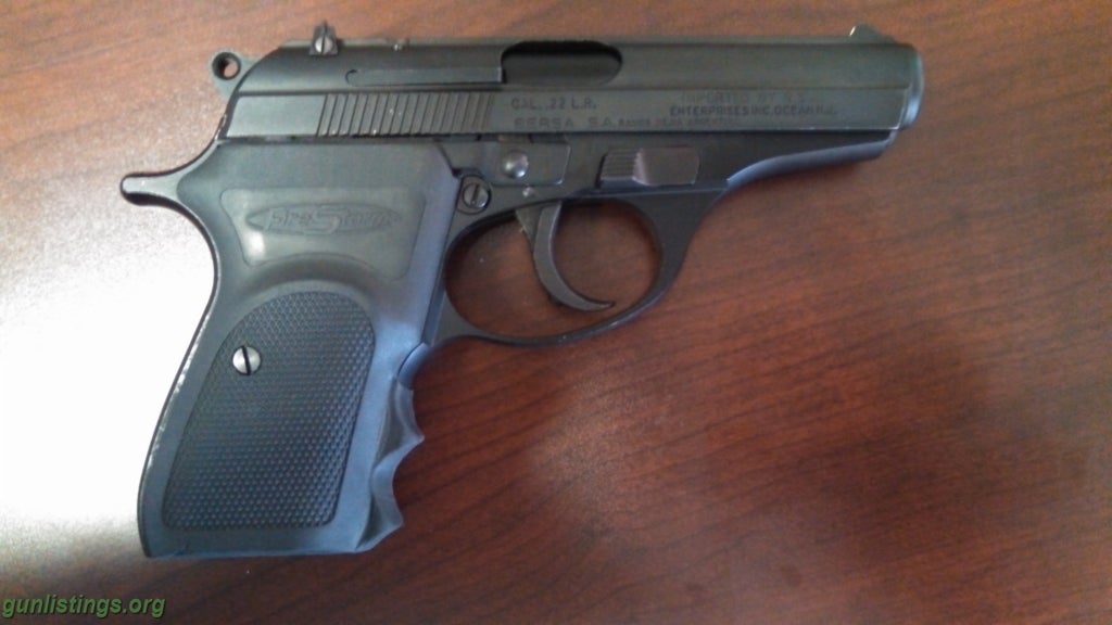 Pistols Bersa Firestorm .22