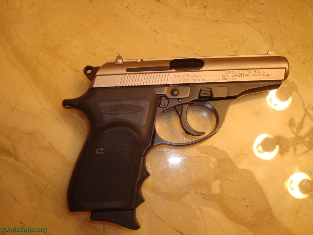 Pistols Bersa Firestorm .22LR