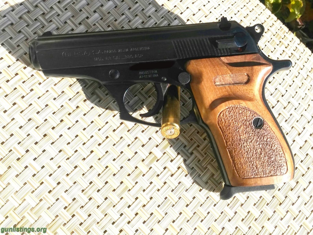 Pistols Bersa Model 83