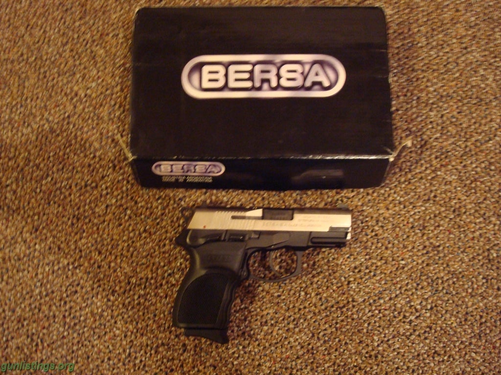 Pistols Bersa Thunder9 Ultra Compact With Extra Mag And Holster