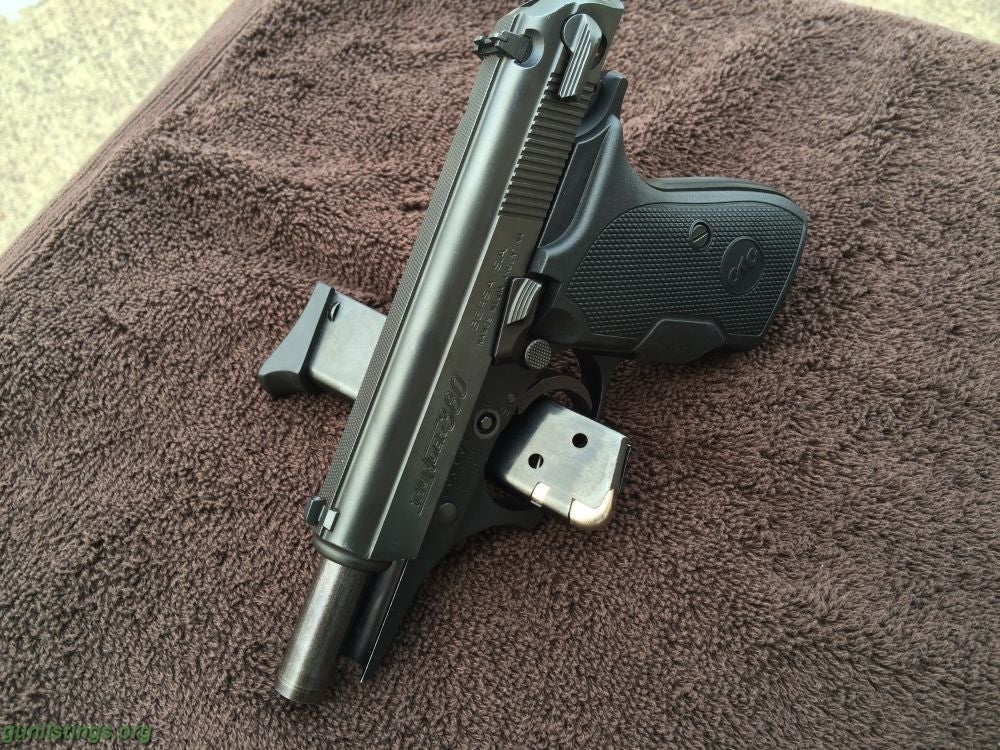 Pistols Bersa Thunder .380 With CT Laser Grips