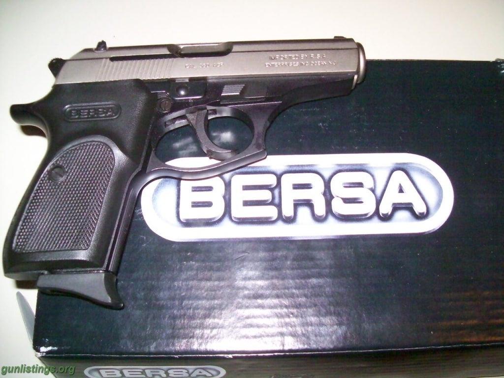 Pistols Bersa Thunder 380 Auto