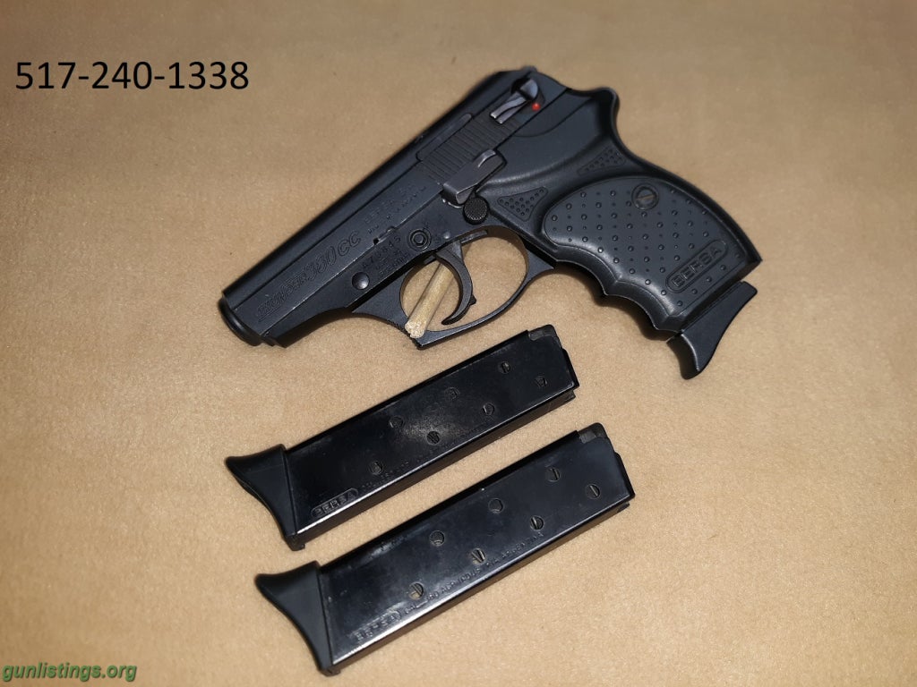 Pistols Bersa Thunder 380 CC With 300 Rounds