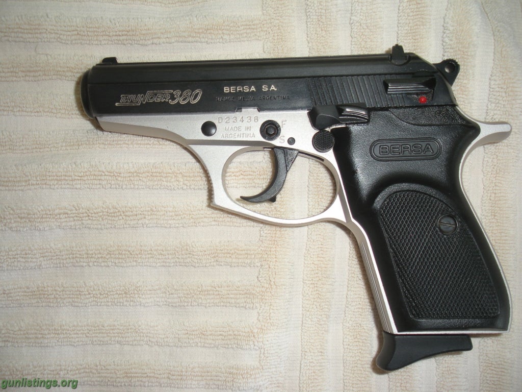 Pistols Bersa Thunder 380 Duo-Tone